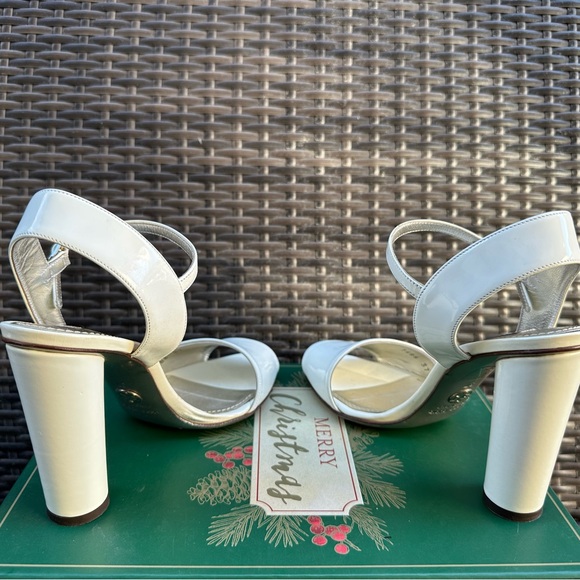 Dolce & Gabbana White Heels - Picture 3 of 8